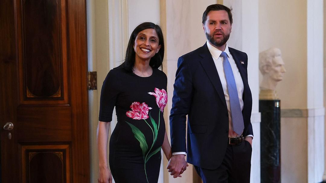 JD and Usha Vance Welcome Fourth Child