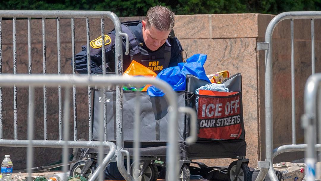 Man Arrested After Firebomb Attack Outside NYC ICE Office
