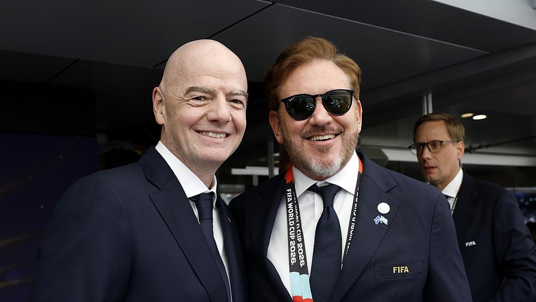 South American Soccer Chief Pushes for 64-Team World Cup in 2030