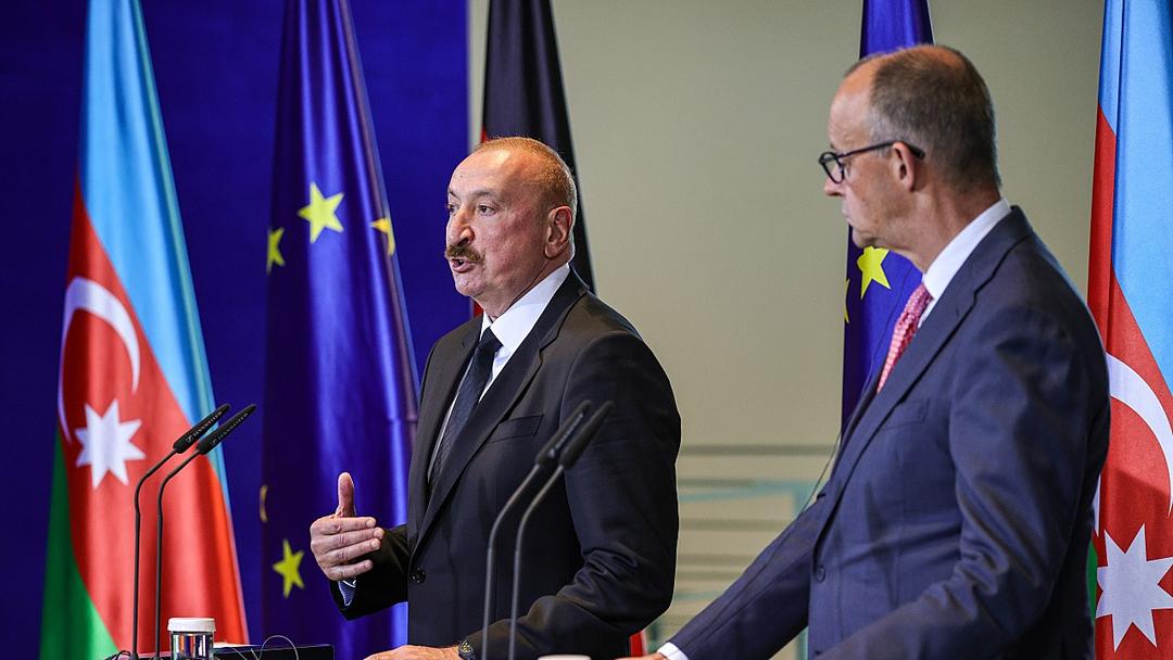 Azerbaijan President Confirms German-Russian Talks Held in Baku
