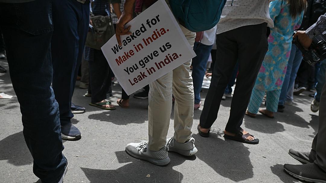 Modi Announces Fast-Track Courts for Exam Paper Leaks
