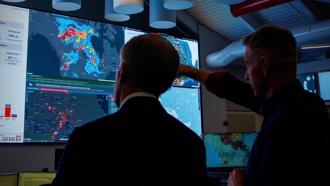 Canada: Carney Cut Half of Wildfire Management Center Jobs