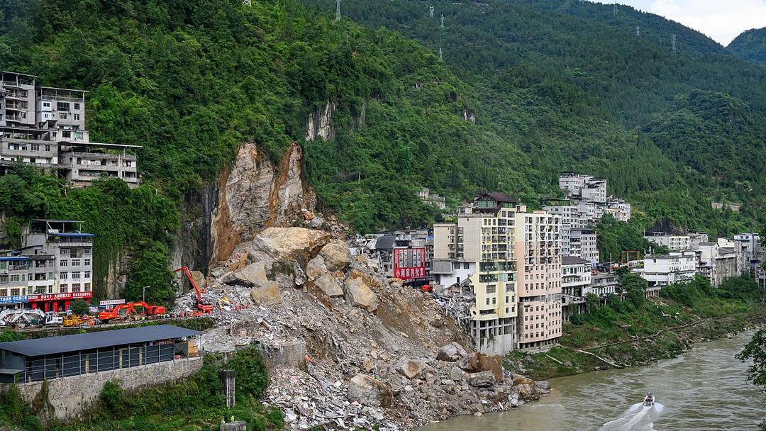Death Toll From Landslide in Southwest China Rises to 11, 50 Still Missing