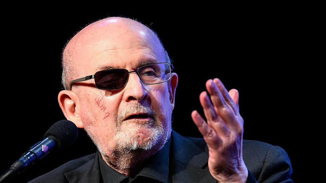 Salman Rushdie Testifies at Attacker's Terrorism Trial