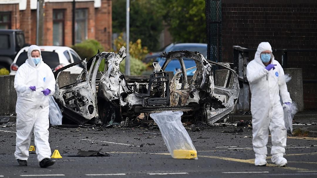 Car Bomb Intercepted at Irish Border