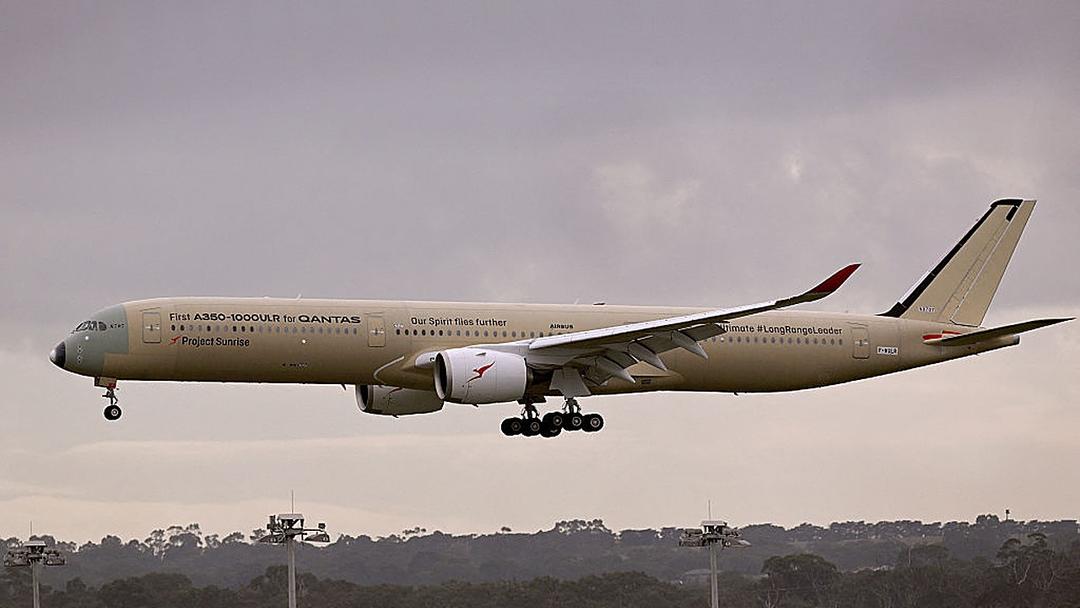 Qantas Tests Long-Range Airbus in France-to-Australia Flight