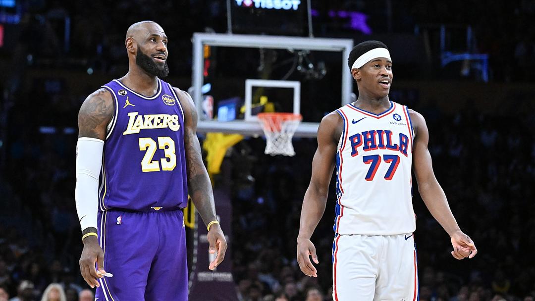 NBA: LeBron James Signs With Philadelphia 76ers