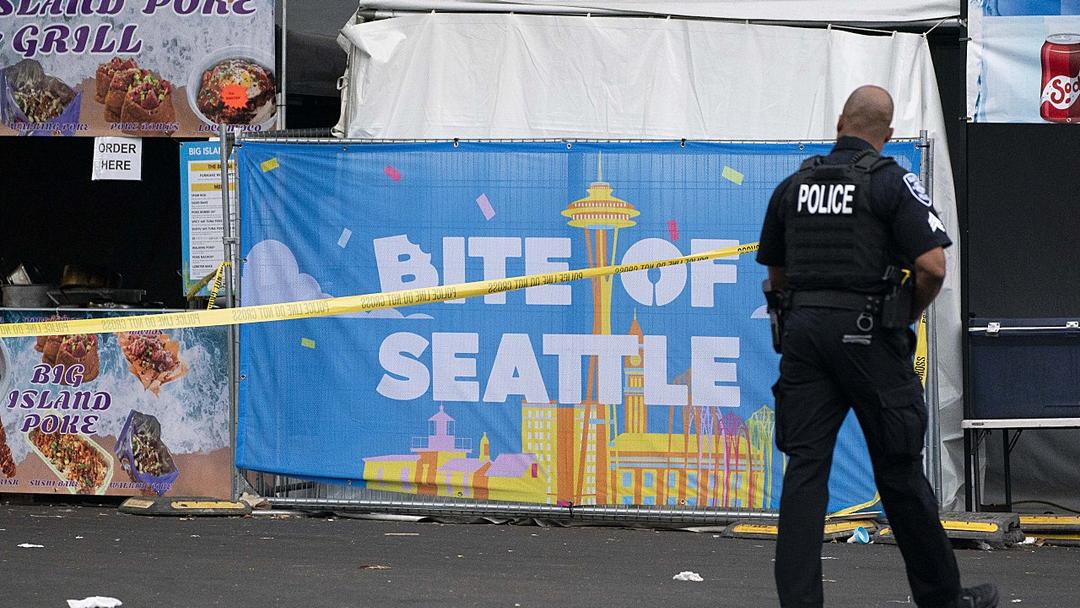 3 Killed, 4 Injured in Seattle Festival Shooting