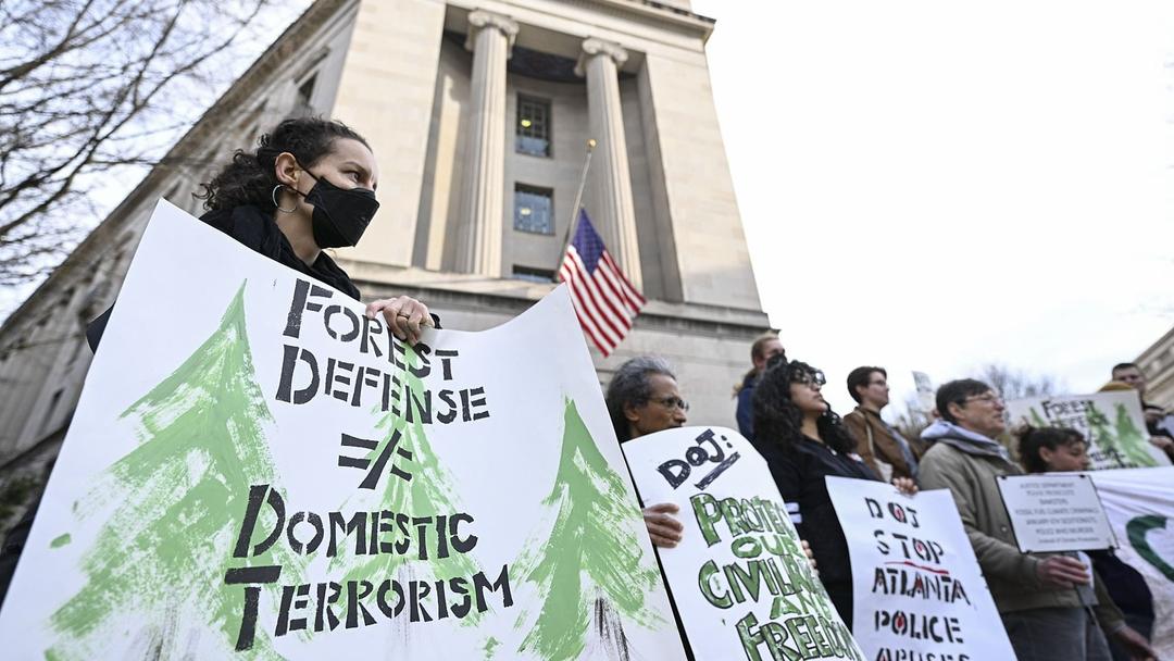 'Stop Cop City' Protester Prosecuted Over Phone-Wiping Technology