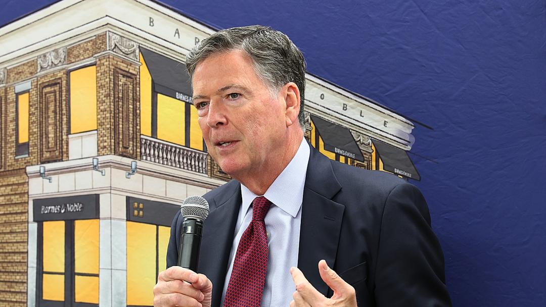Comey Seeks Dismissal of '86 47' Threat Charges