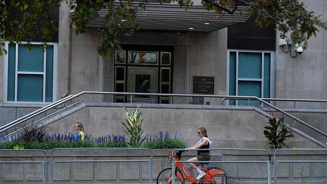 Second Shooting Incident This Year Outside US Consulate in Canada
