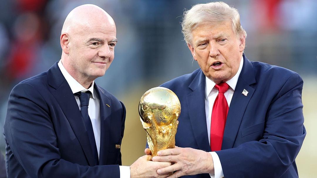 FIFA President Called to Face Congress Over Trump Ties