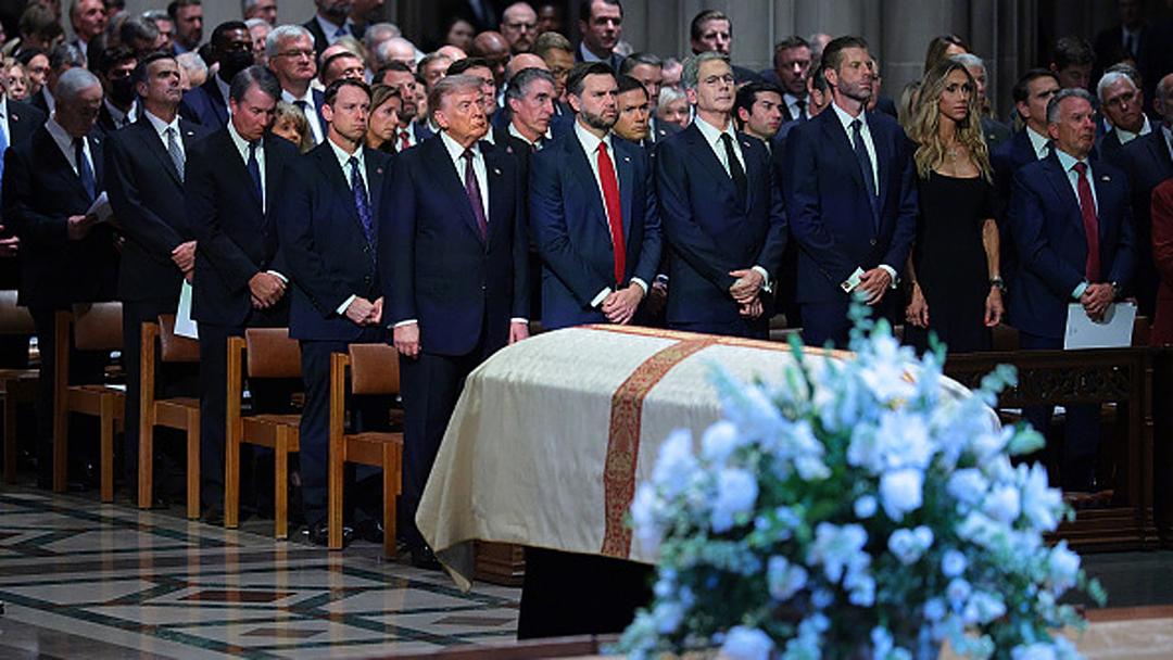 World Leaders Attend Lindsey Graham's Funeral