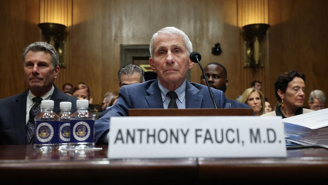 Fauci Pleads Fifth at Senate COVID Hearing