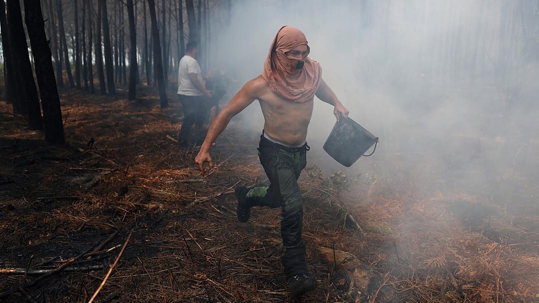 Wildfires Rage Across France and Spain, Over 300K Displaced