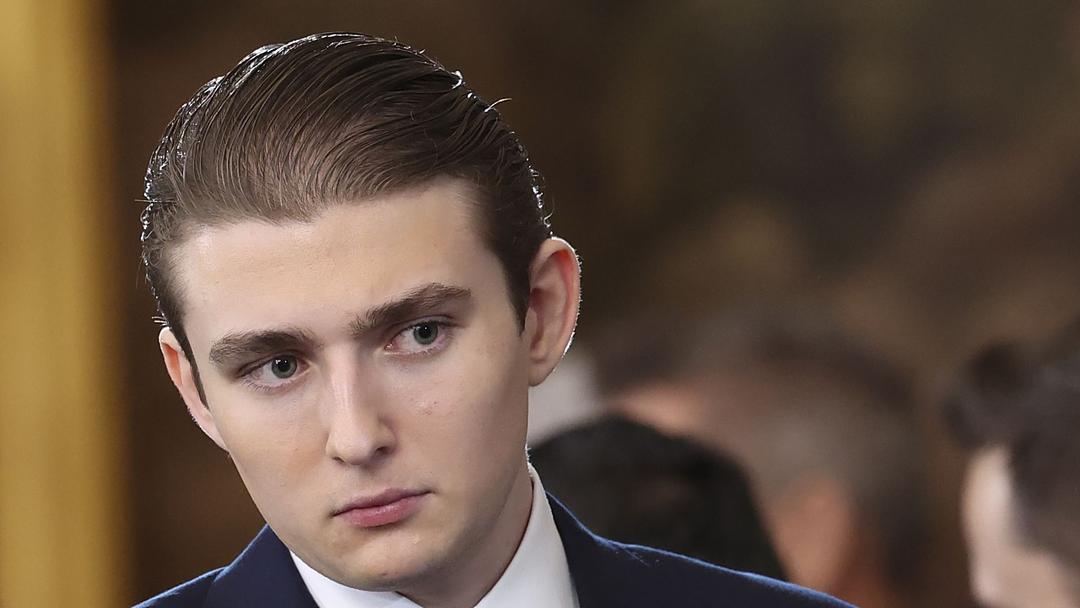 Democratic Lawmaker Requests for Barron Trump to Testify in Tate Case