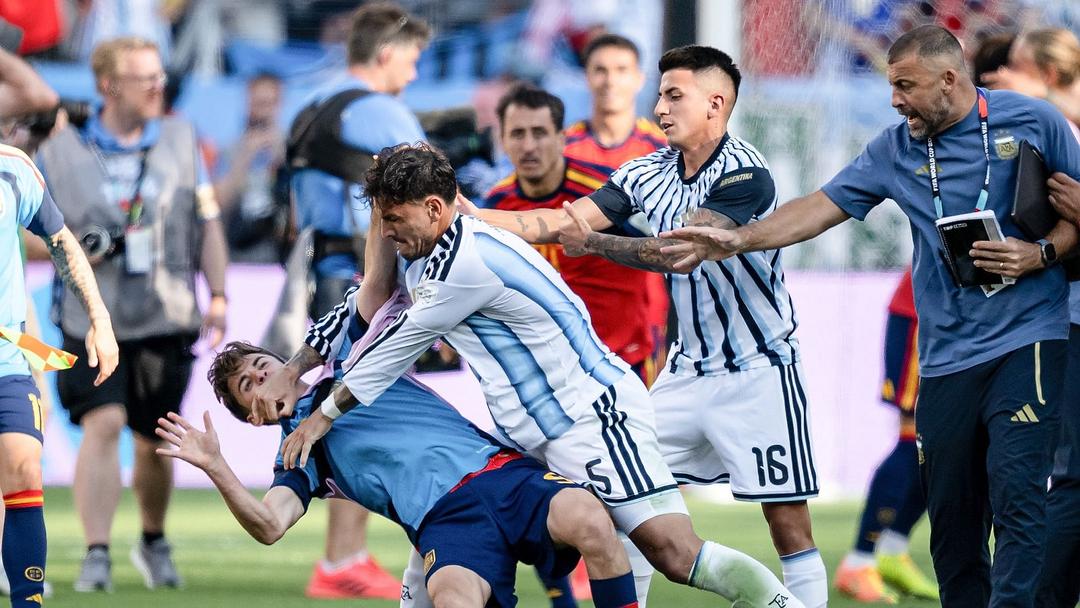 FIFA Charges Argentina for Falkland Islands Banner, Assault