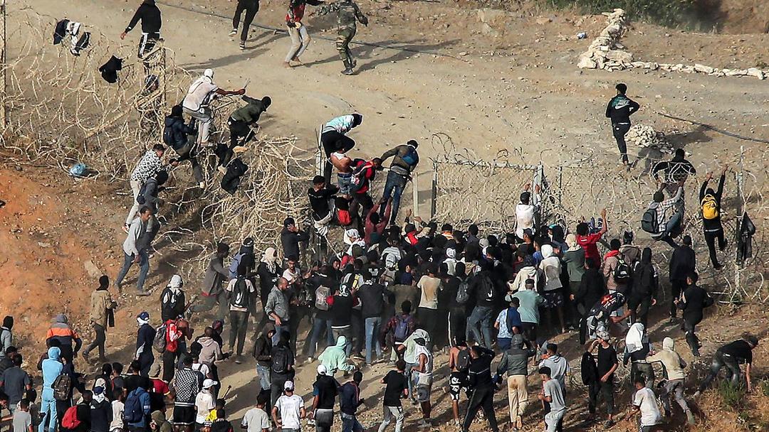 Spain Deploys Military as Thousands Cross Into Ceuta