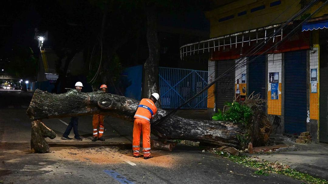 Strong Winds in Brazil Leave at Least Five Dead