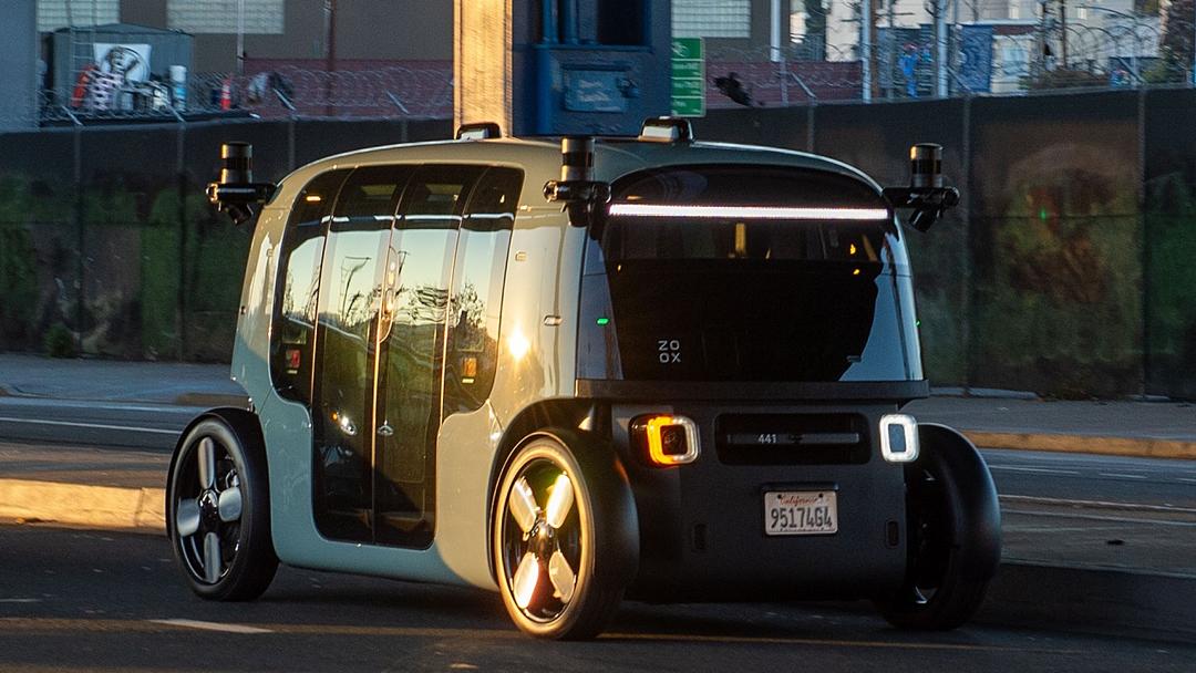Amazon’s Zoox Robotaxis Receive Commercial Approval