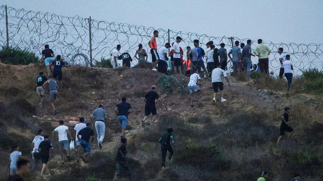 Italy Suspends Schengen With Spain After Ceuta Migrant Surge