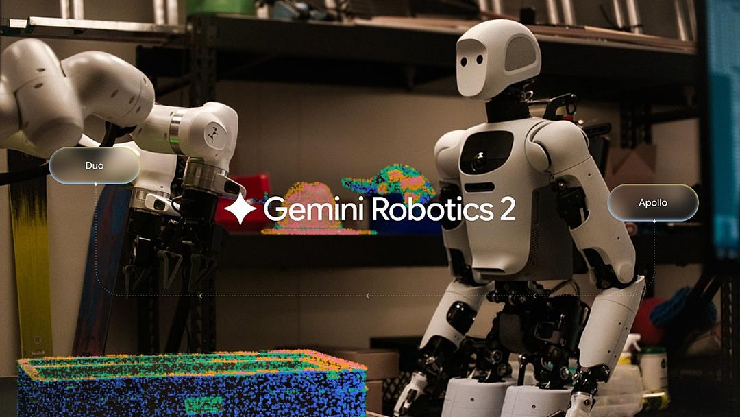 Google DeepMind Launches Gemini Robotics 2 AI Suite