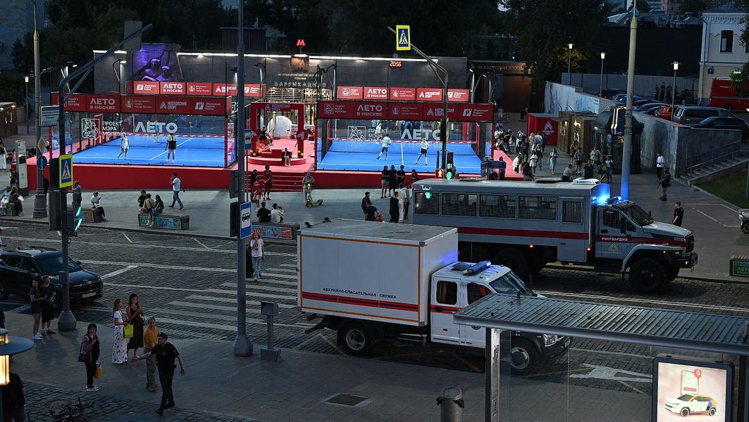 Moscow Restaurant Bombing Kills 3, Injures 21