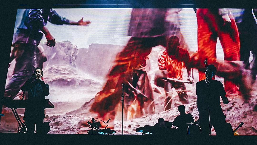 Massive Attack Banned From Singapore Over Palestine Flag