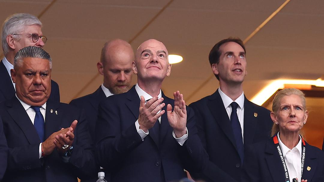 Soccer: Football Associations Withdraw Support for Infantino's FIFA Reelection