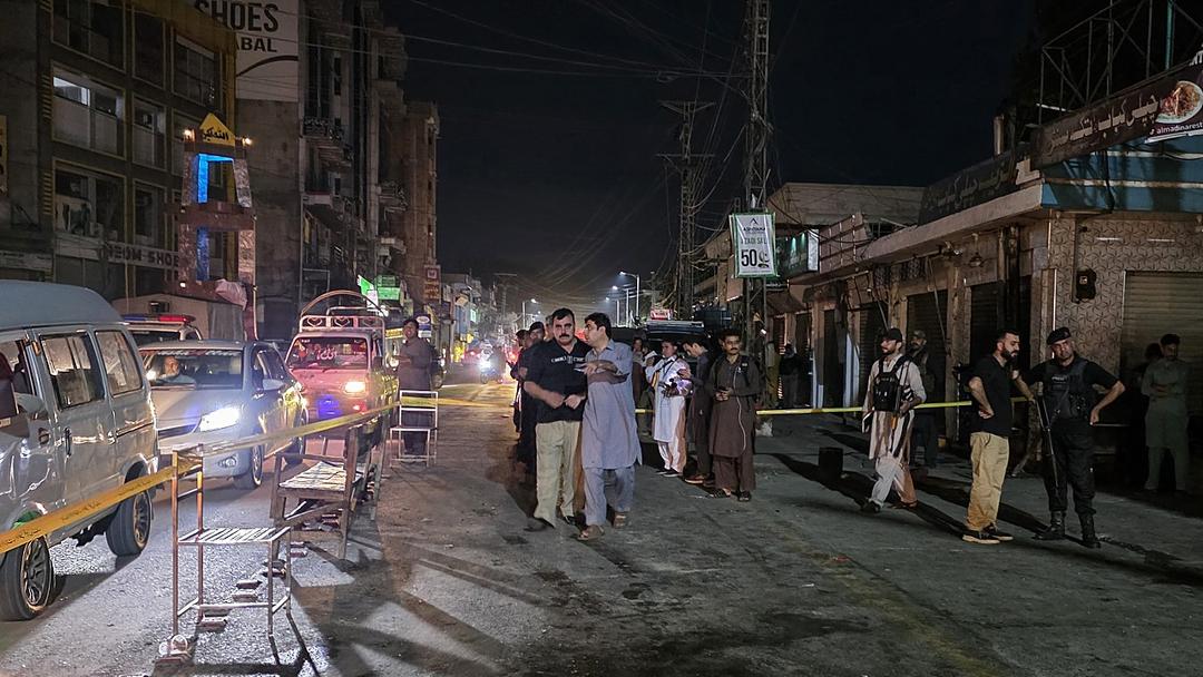 TTP Suicide Blast Kills 17 at Pakistan Police Station