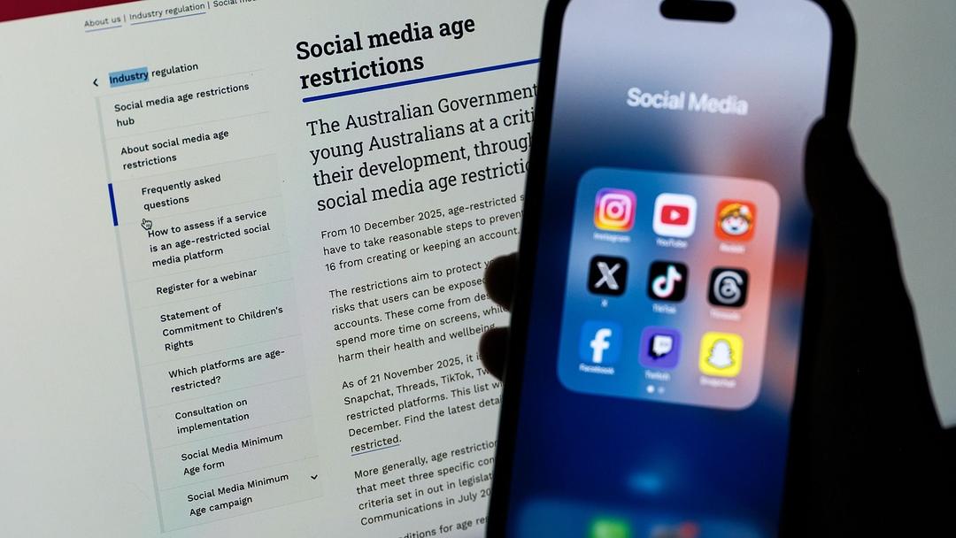 Study: 80% of Australian Kids on Social Media Despite Ban
