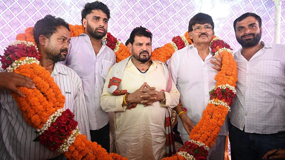 Delhi Court Acquits WFI Chief in Wrestlers' Harassment Case