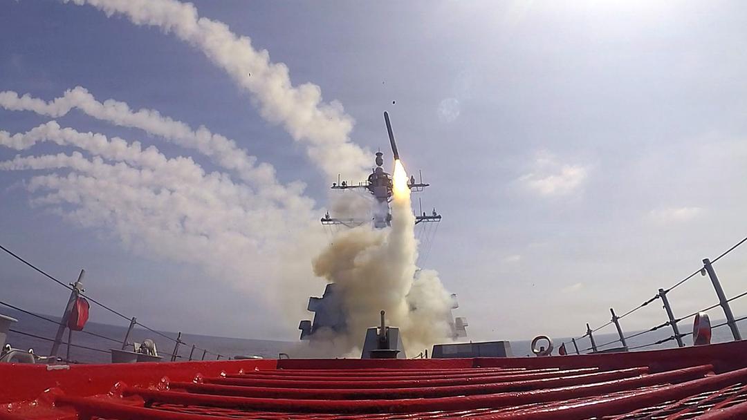 Report: US Depleted 'Virtually All' Long-Range Precision Missiles in Iran War