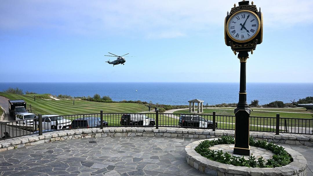 Armed Man Arrested at Trump Golf Club in California