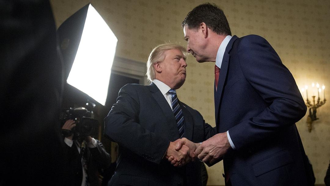 FBI Memos Reveal Secret Trump-Russia Probe After Comey Firing