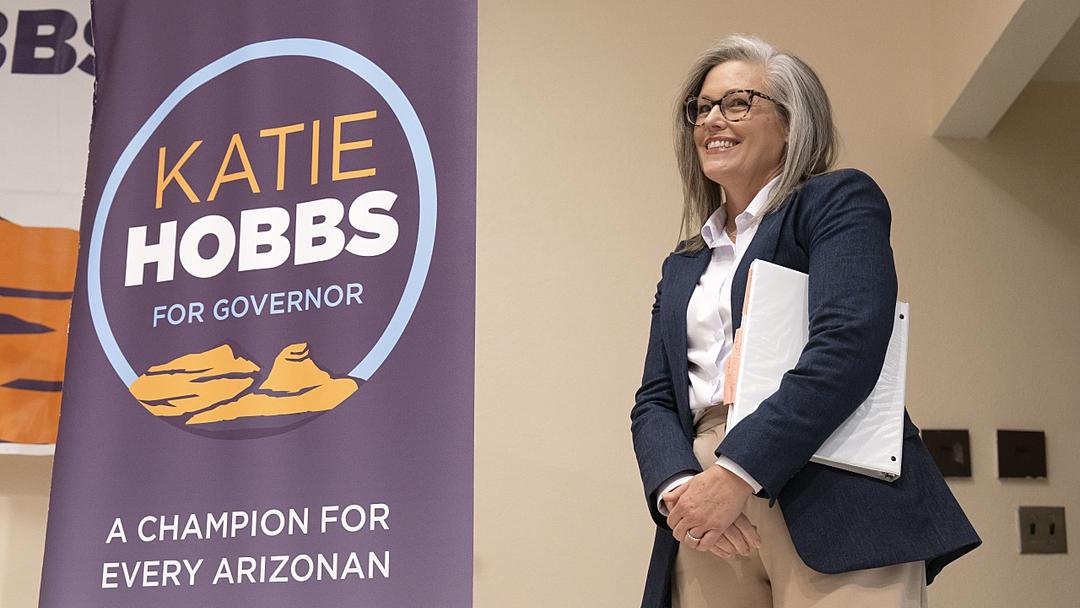 Report: Arizona Gov Hobbs to Pick Giles as Running Mate