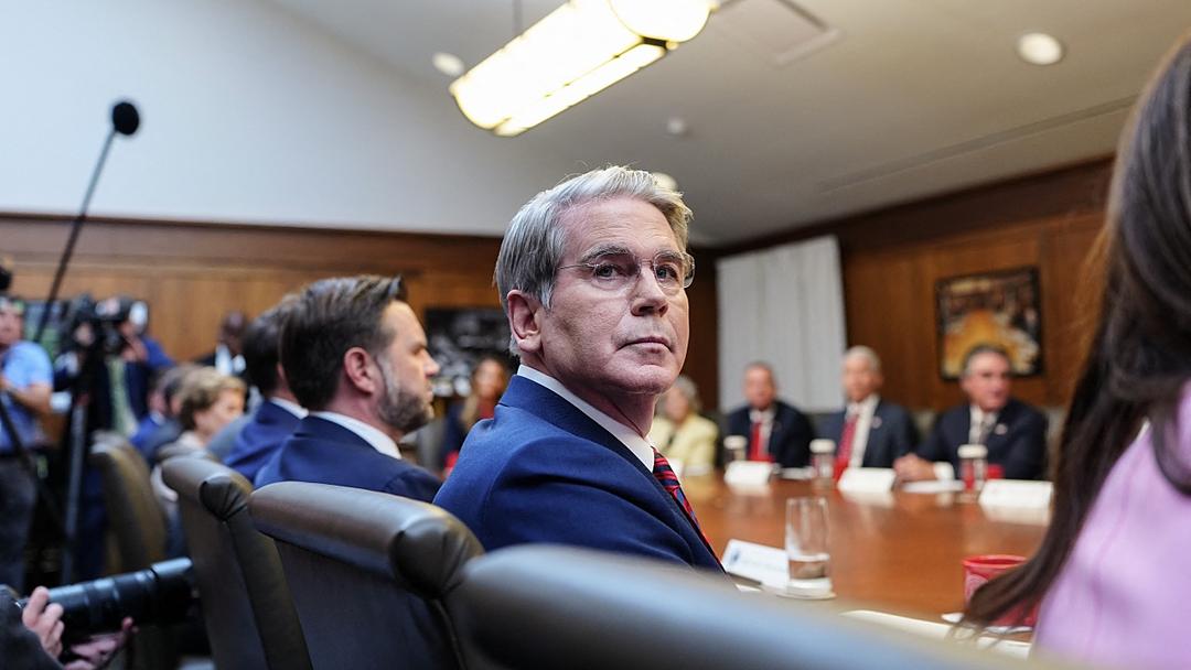 Bessent: K-Shaped Economy Is Over