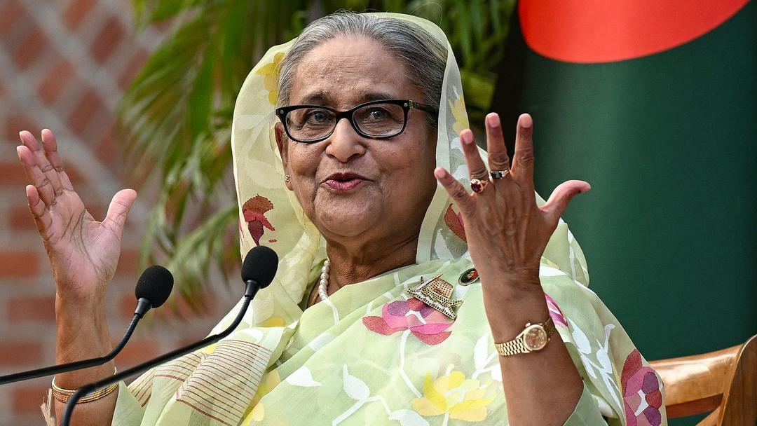 Bangladesh Slams India as Exiled Hasina Vows Return
