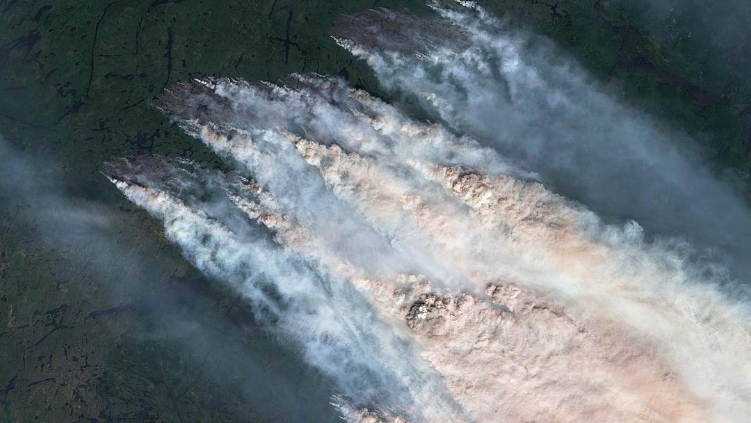 Study: Climate Change Doubled Canada's 2026 Wildfire Risk