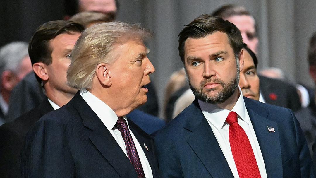 Trump Denies Backing Vance for 2028 Race