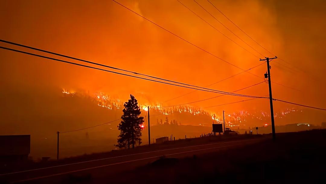 Canada: BC Declares State of Emergency as 20K Flee Wildfires