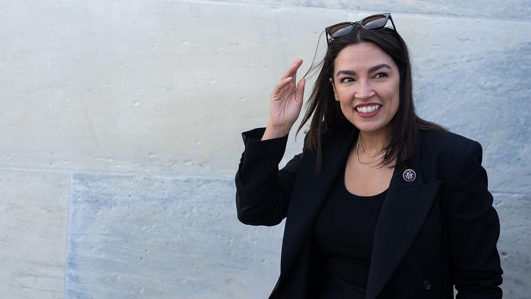 AOC Freezes Eggs, Eyes 2028 Presidential Run