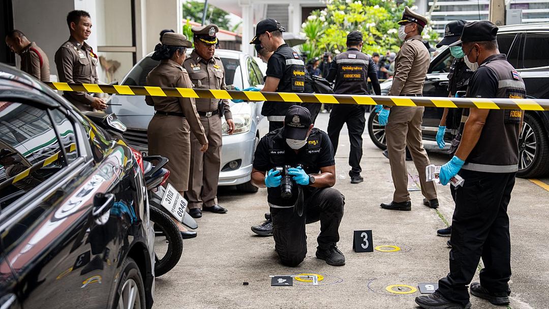 Thai Ex-MP Arrested After Shooting Official Dead