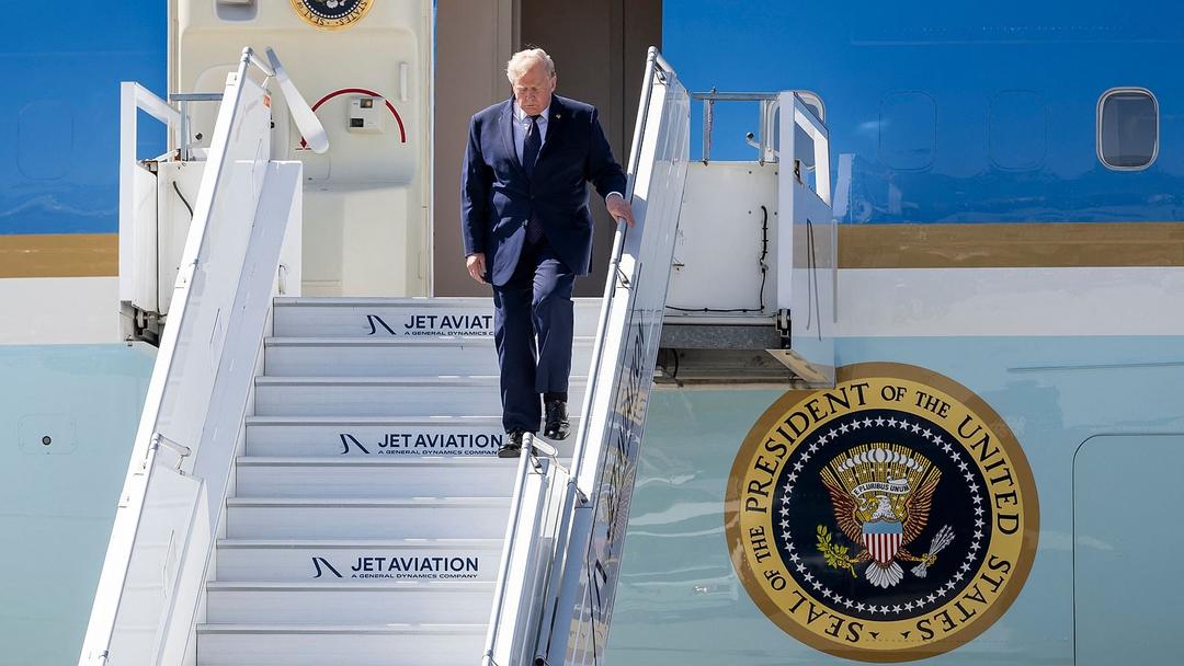Report: Trump Sneaked Out of Turkey in Catering Container