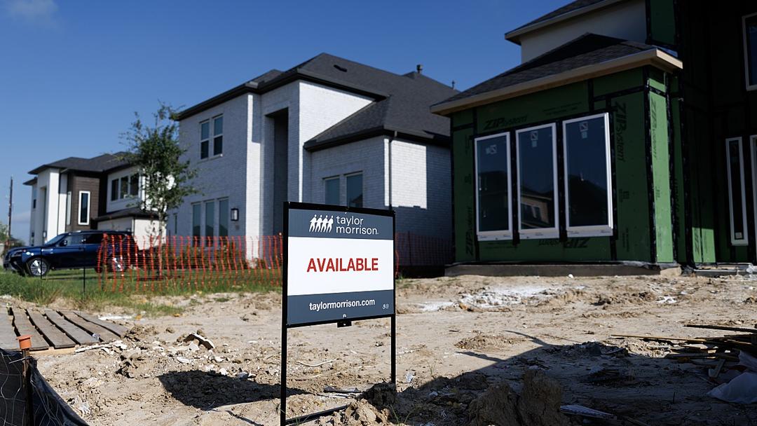 US Home Sales Dip Again as Mortgage Rates Hit 6.69%