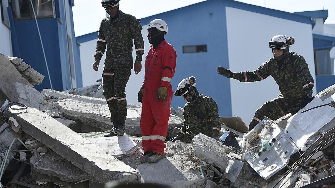 Colombia Quake: Official Death Toll Tops 180