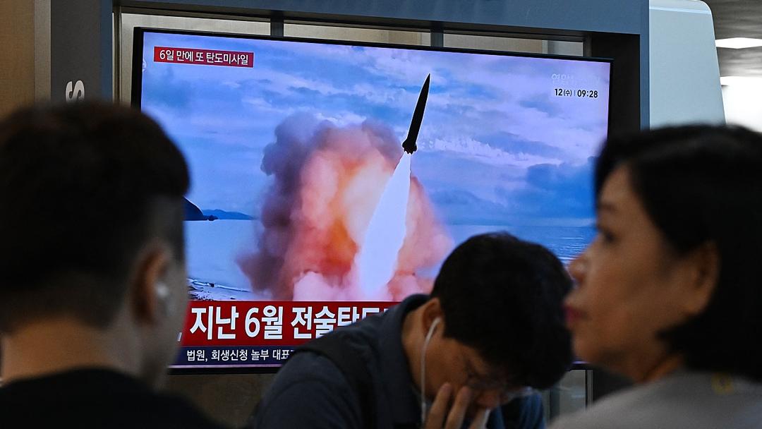 North Korea Fires 11th Missile Test Before US-ROK Drills