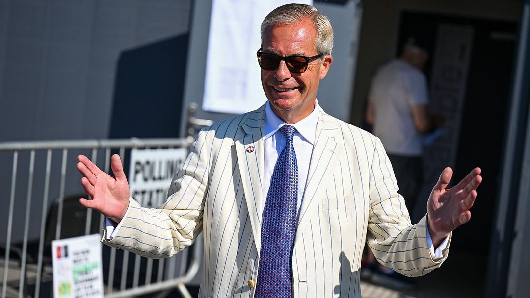 UK: Farage Wins Clacton By-Election