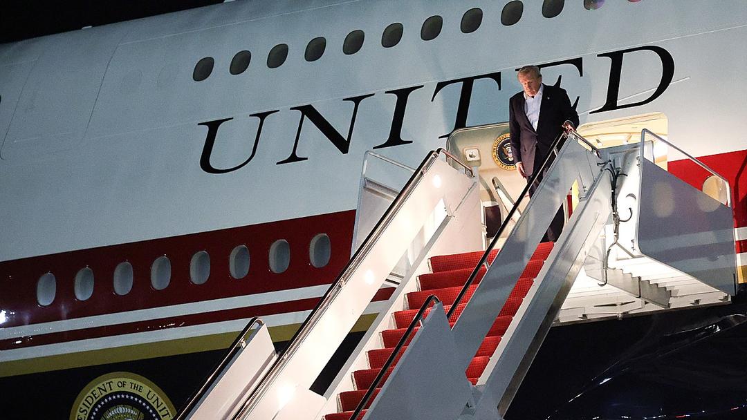 Report: CIA Had 'Low Confidence' in Israeli Intel Behind Trump's Plane Switch