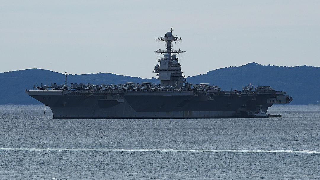 Trump Orders Navy to Swap Hi-Tech Catapults for Steam